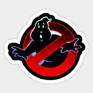 Ghostbuster Sticker